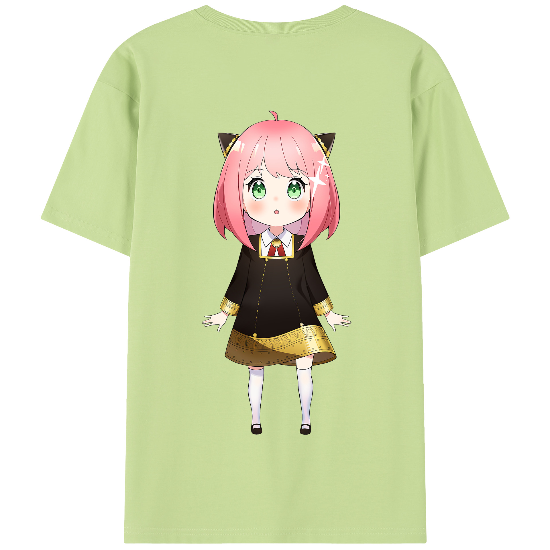 （画像用） SPY×FAMILY间谍家家酒 綿100％半袖Tシャツ（背面プリント）